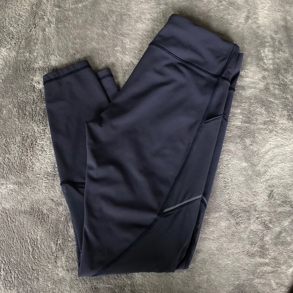 lululemon athletica Pants - Lululemon blue leggings